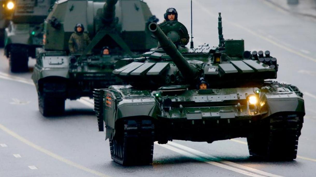 俄罗斯向伊拉克交付T90型坦克
