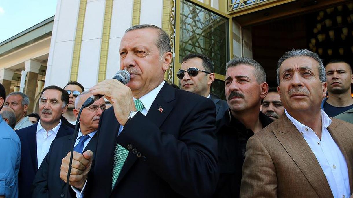 Presidente, Erdogan: “La Turchia non cadrà in questa trappola”