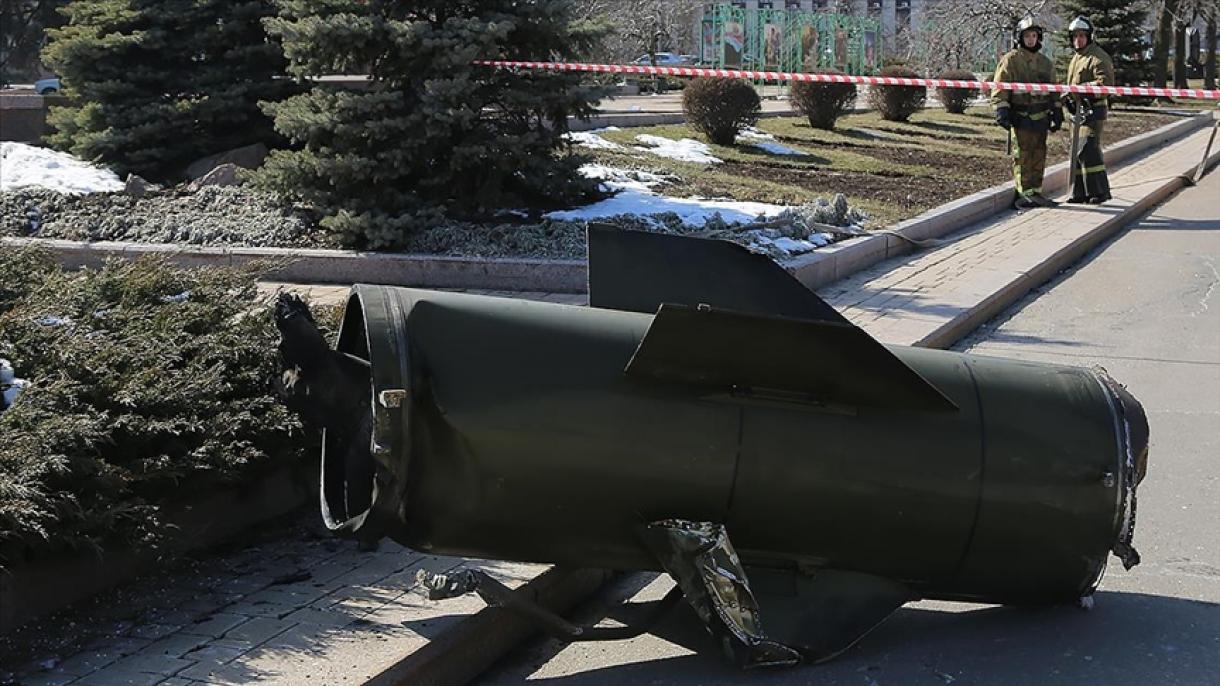 Rusiya: "Toçka-U" taktiki raketi ələ keçirildi
