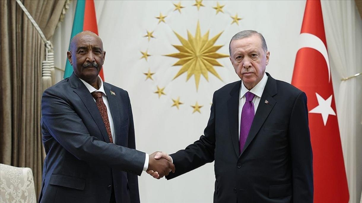 Ердоган се срещна с лидера на Судан Ал-Бурхан