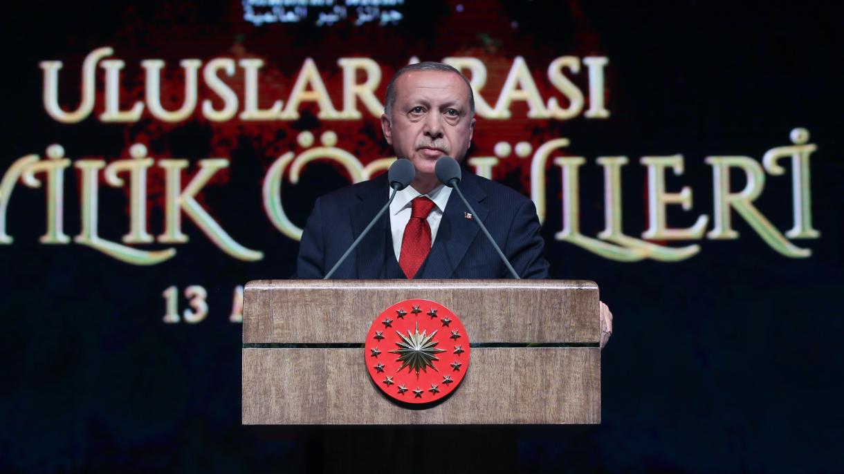 ایردوغان خطاب به نتانیاهوگفت: "ای نتانیاهو تو ظالمی... ظالم!"