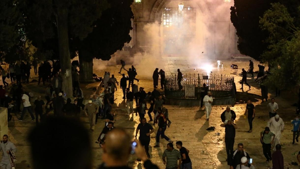 土耳其强烈谴责以色列在斋月袭击阿克萨清真寺