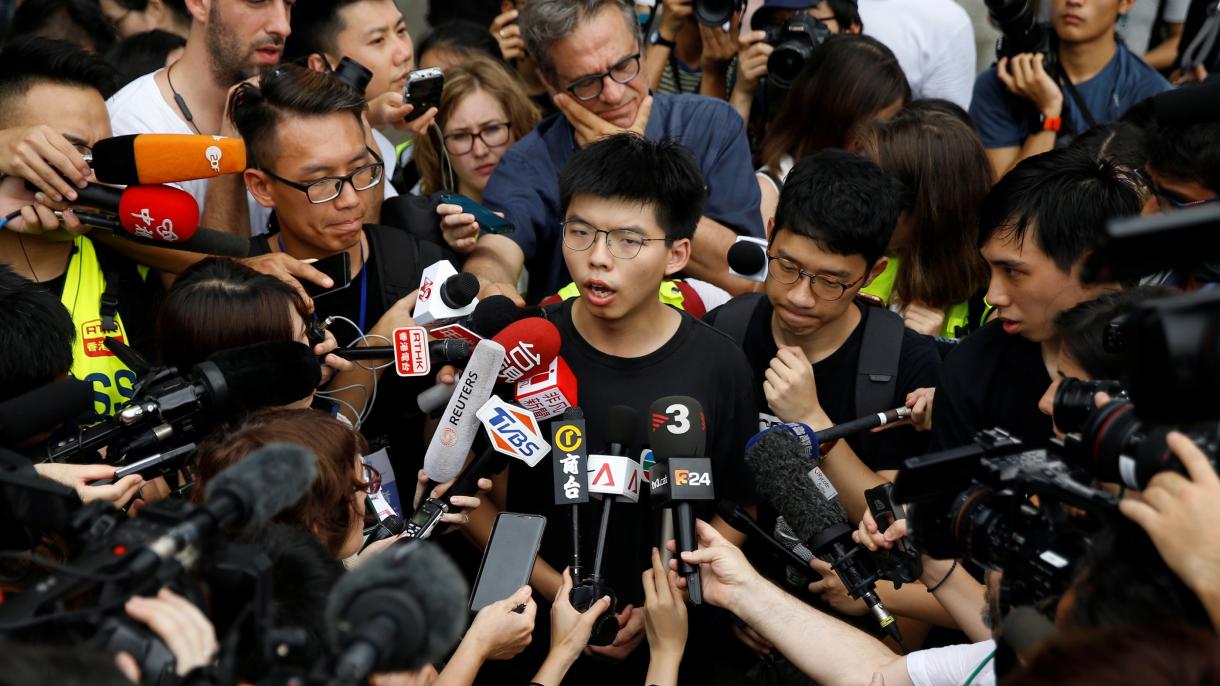 متنازعہ قانون کےخلاف ہانگ کانگ میں مظاہرہ،لاکھوں افراد کی شرکت