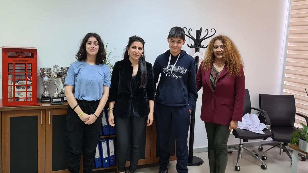 Tudományos díjat nyertek meg a török diákok