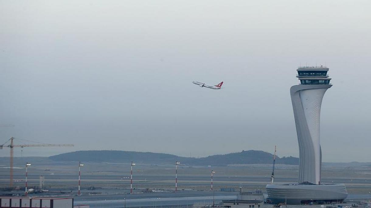 اولین پرواز خارجی فرودگاه "استانبول" به جمهوری ترک قبرس شمالی