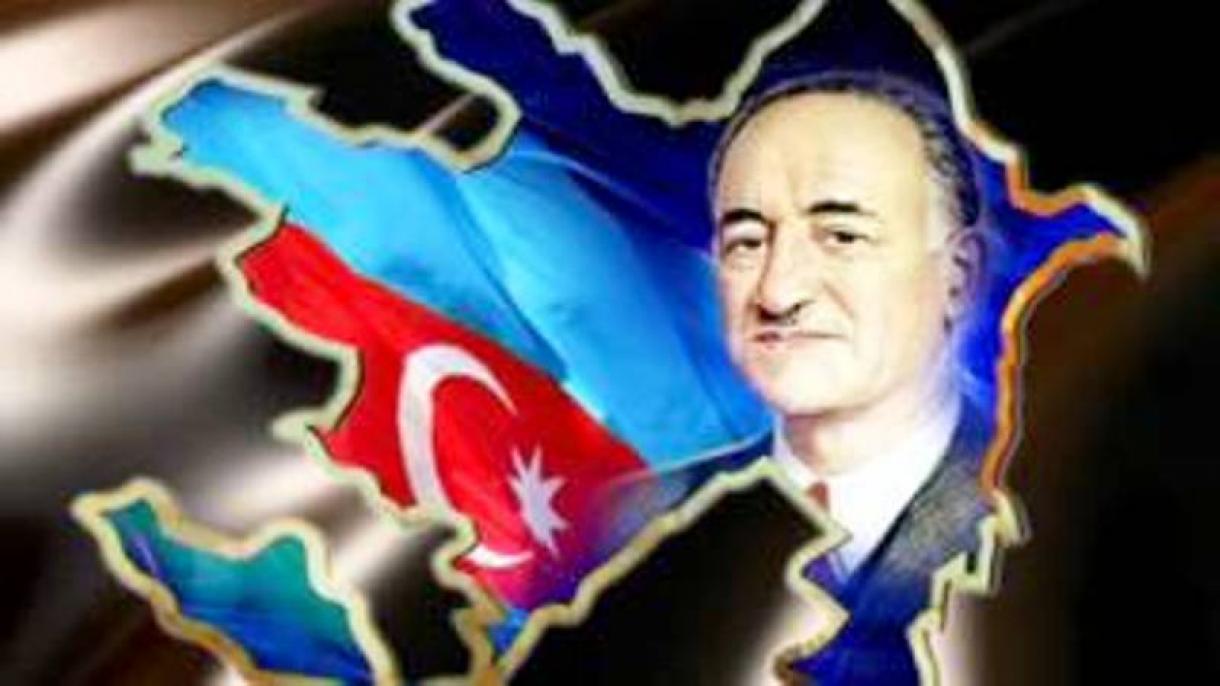یاد محمد امین رسول‌ زاده بنیانگذار جمهوری آذربایجان در شصت و هشتمین سالگرد وفاتش گرامی‌داشته شد
