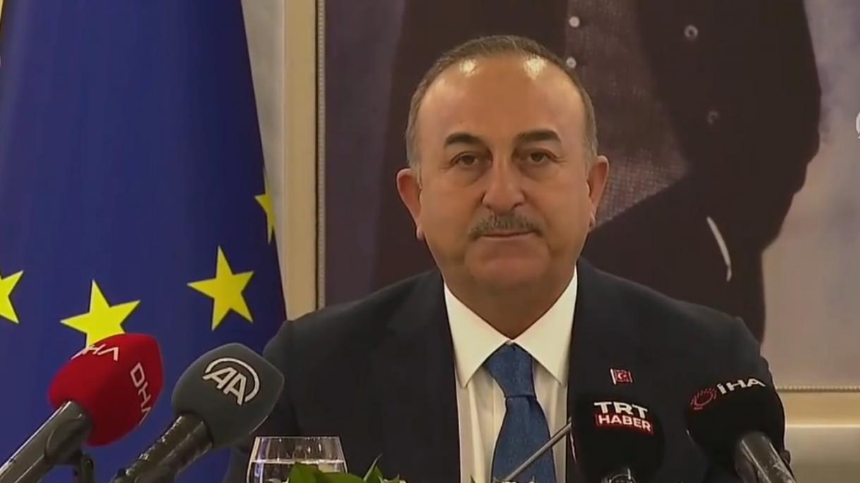 Canciller turco agradece a países de la Unión Europea su apoyo tras desastre sísmico