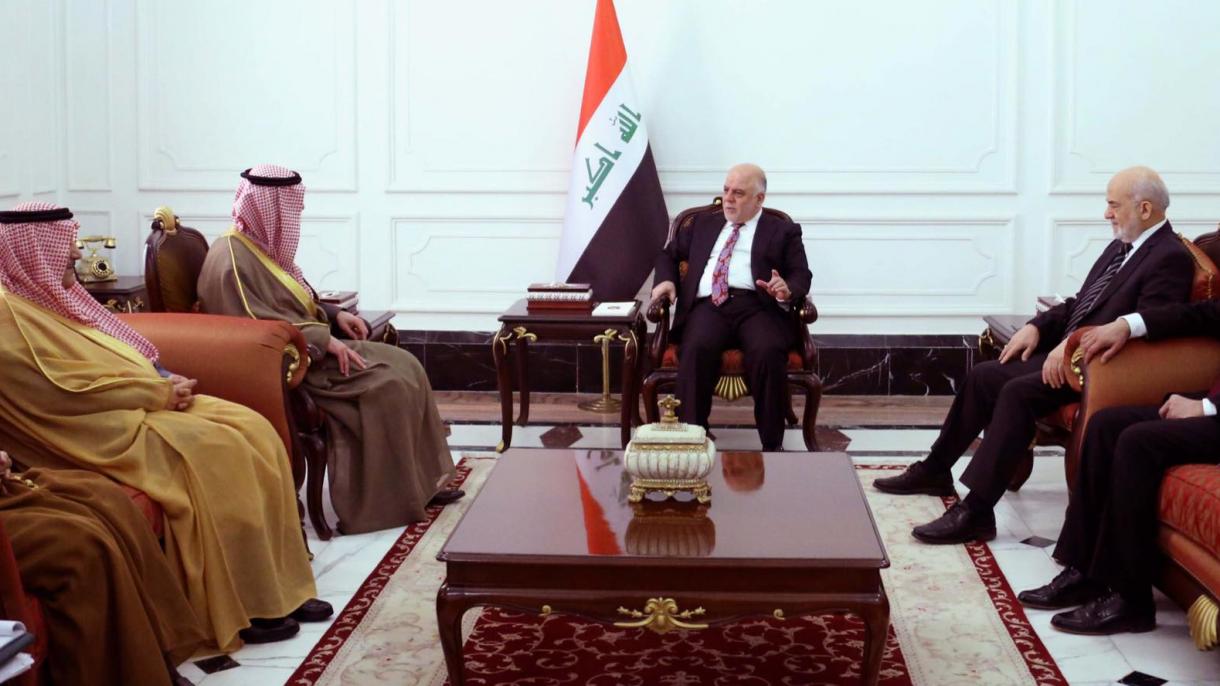 沙特自90年以来首次访问伊拉克
