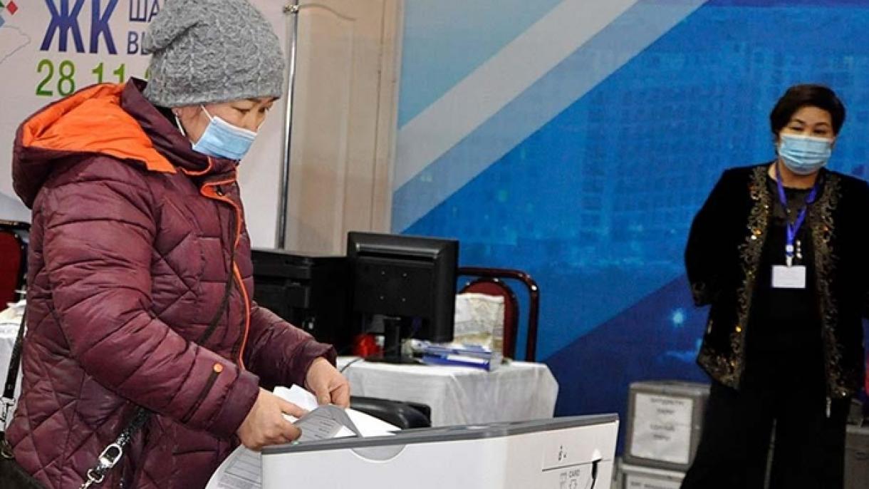 انتخابات پارلمانی در قرقیزستان آغاز شد