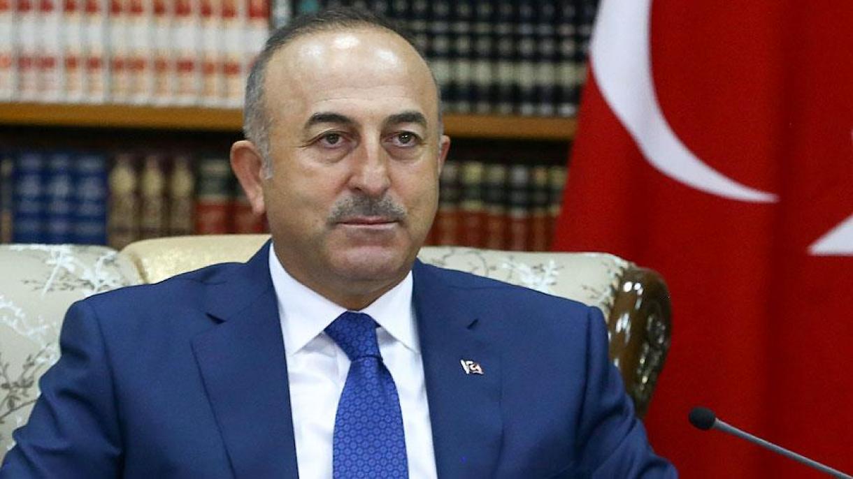 Çavuşoğlu söyläşülär ütkärä