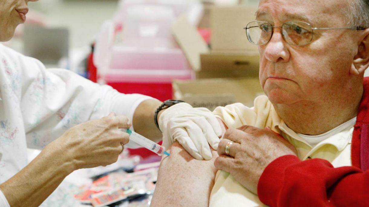 Гриппке каршы вакцина алгандардын  альцгеймер оорусуна чалдыгуу коркунучу аз