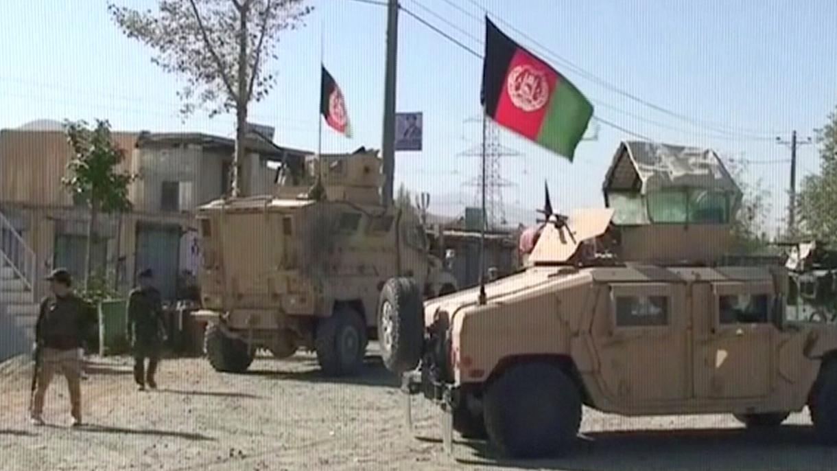 7 مامور امنیتی افغانی در حمله شبه نظامیان طالبان جان باخت