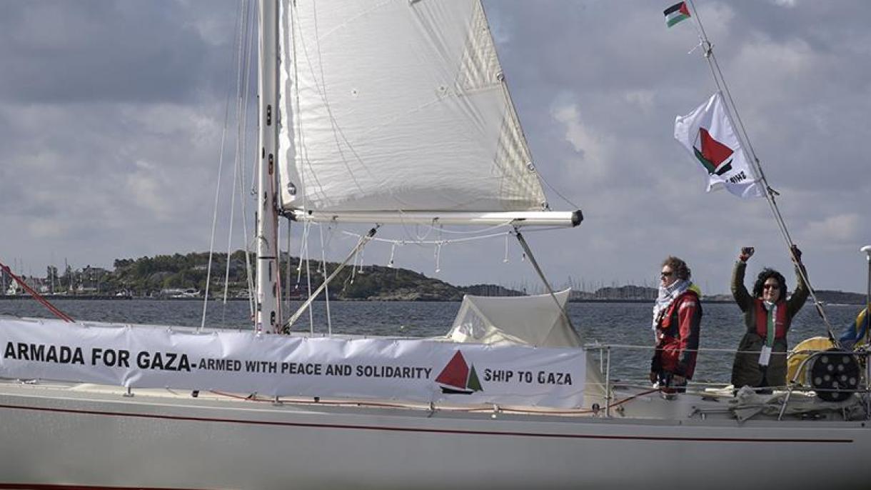 سوئد کشتی کمکی به غزه اعزام می کند