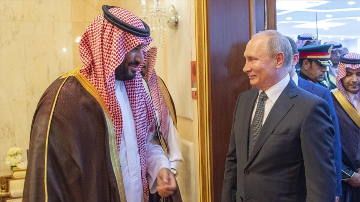 Russiýanyň Prezidenti Saud Arabystanyň Mirasdar Şazadasy bilen telefon arkaly gürrüňdeş boldy