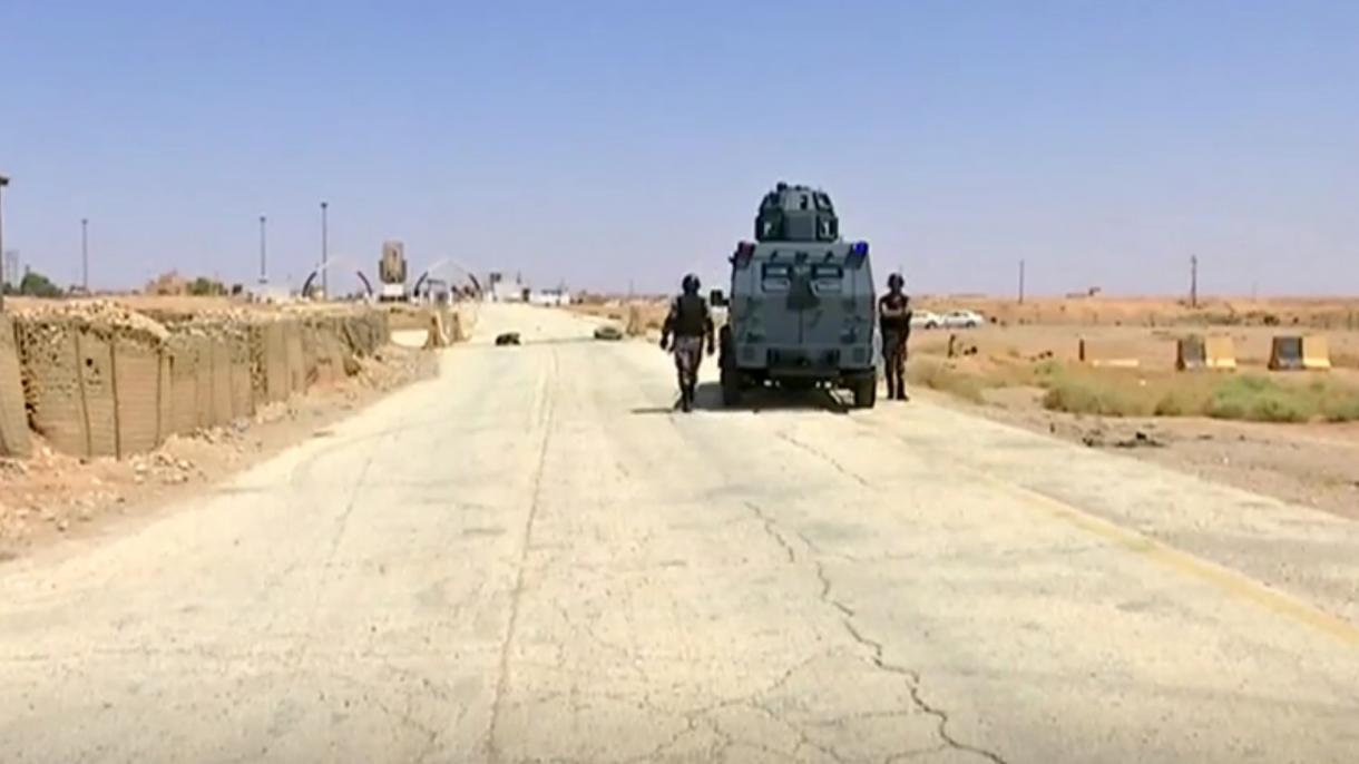 عملیات مشترک ارتش اردن و سوریه برای دستگیری قاچاقچیان در مرز