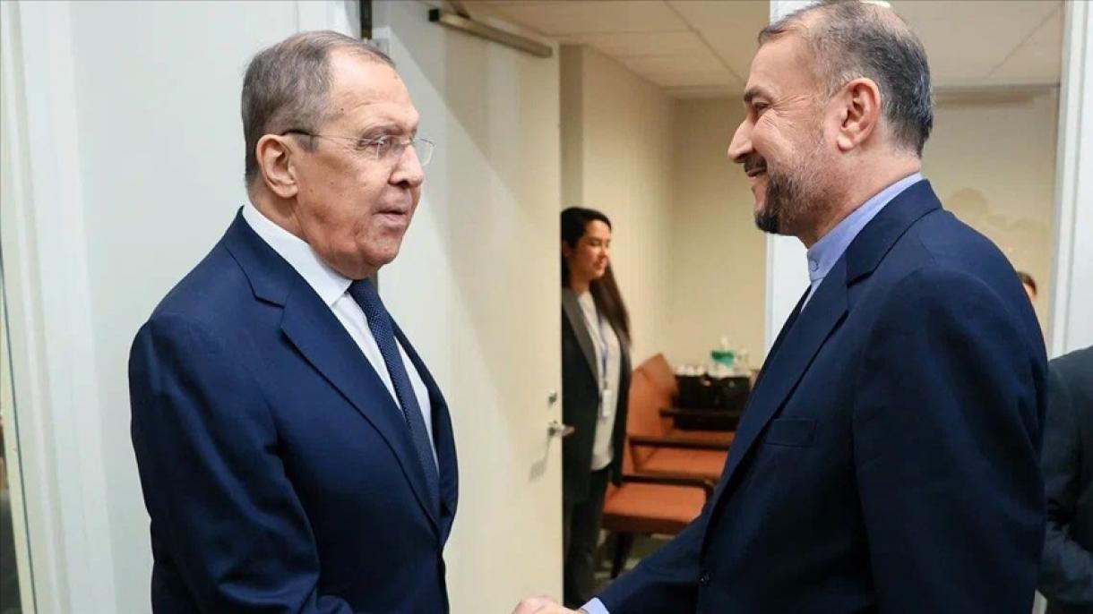 دیدار وزیر خارجه ایران با همتایان روس و لبنانی خود در نیویورک