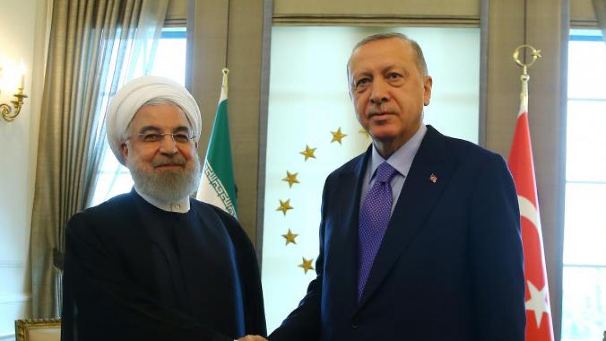 Эрдоган - Рухани  -  Жаферов сүйлөшүүсү
