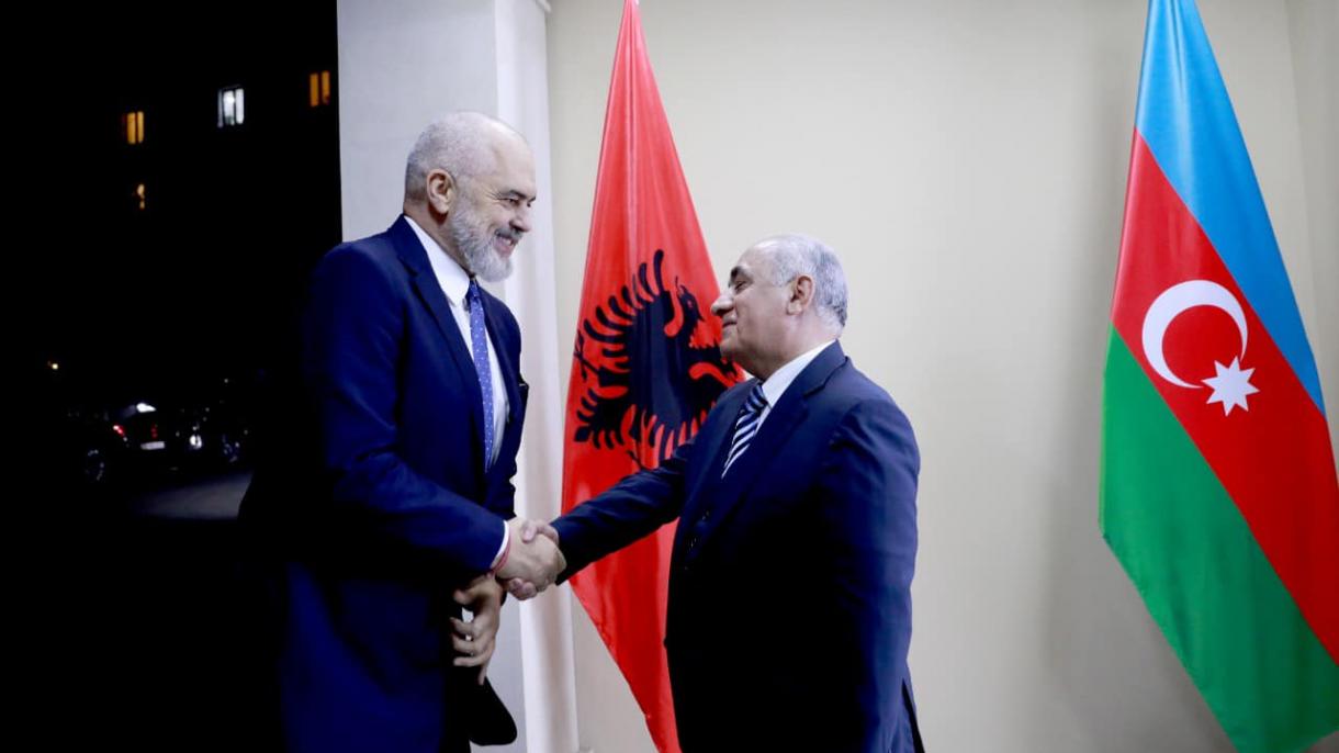 Албания премьер-министрі Рама Әзербайжанға барды