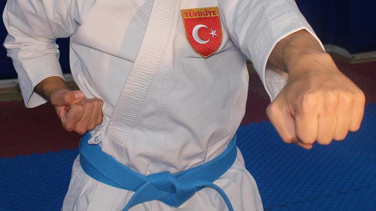 ترکیه مقام سوم مسابقات جهانی کاراته اسپانیا را کسب کرد