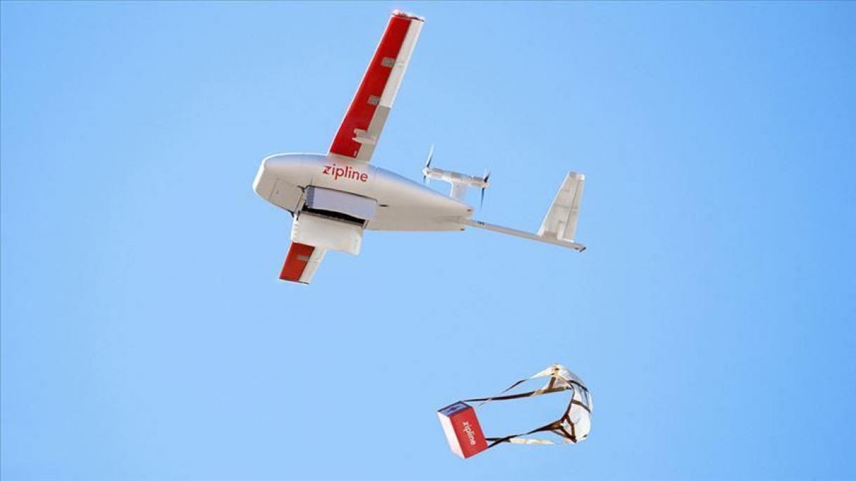 Drones distribuirán medicamentos en África
