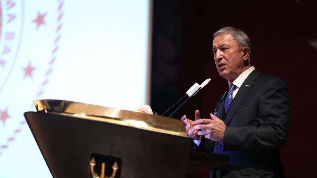 وزیر دفاع ترکیه: خون شهدایمان پایمال نخواهد شد