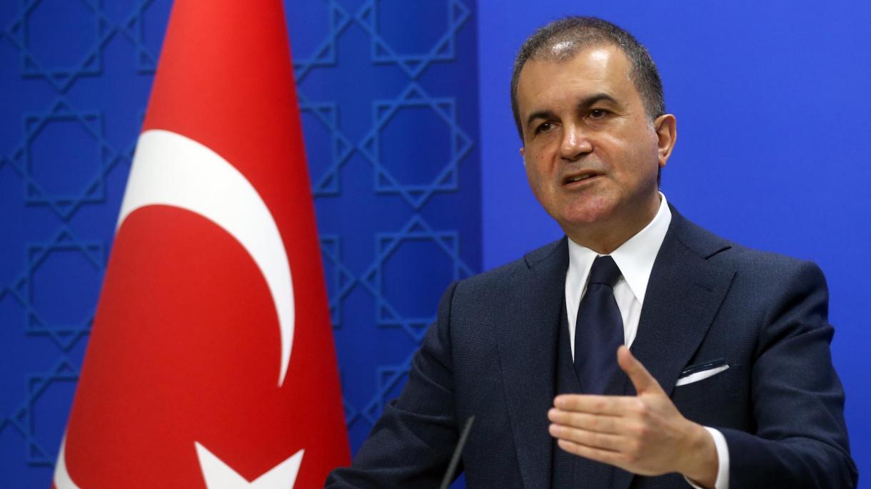 Ömer Çelik: “La política y diplomacia no son los lugares para juzgar la historia”