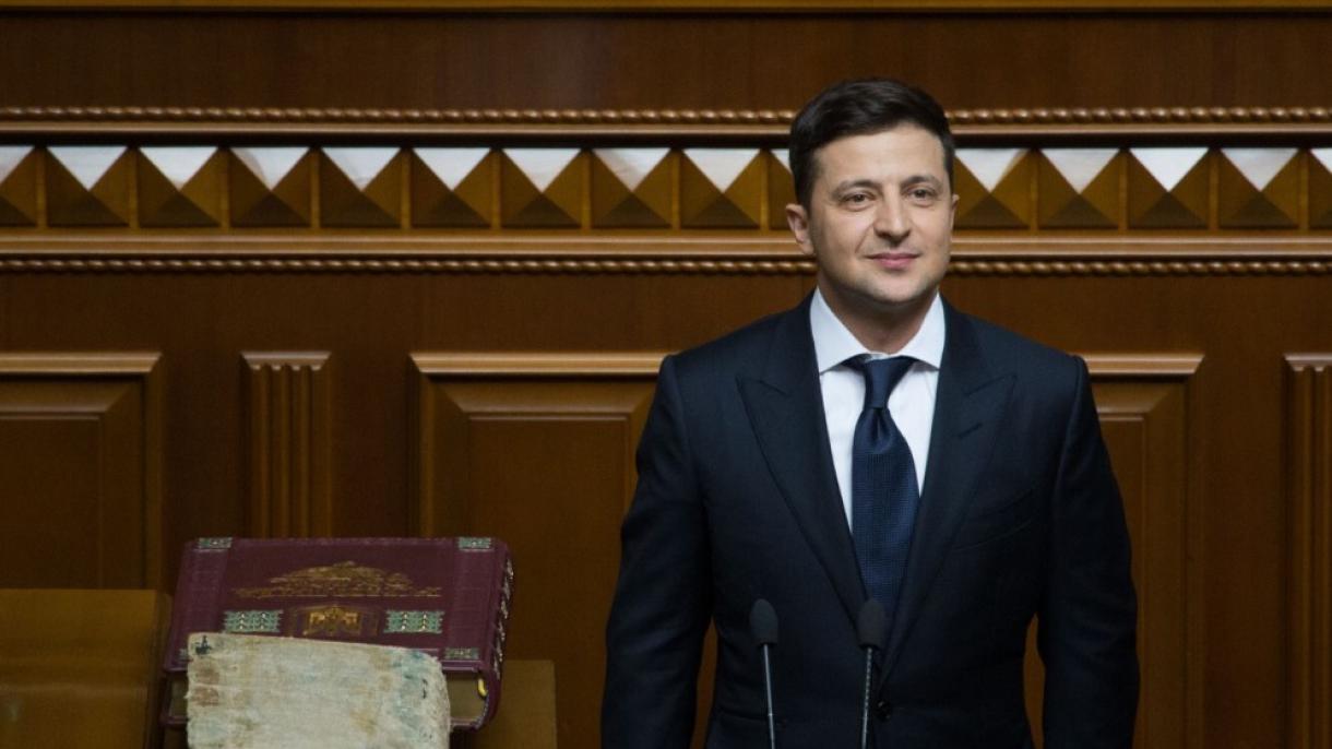 Vladimir Zelenskiy Putinni Minskda uchrashishga taklif qildi