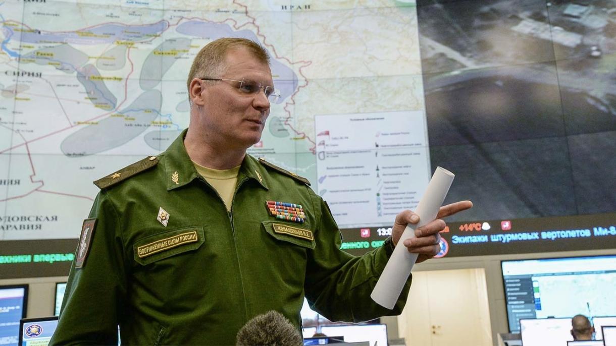 Rusia acusa: ''Los EEUU puede suministrar inteligencia a los terroristas en Siria''