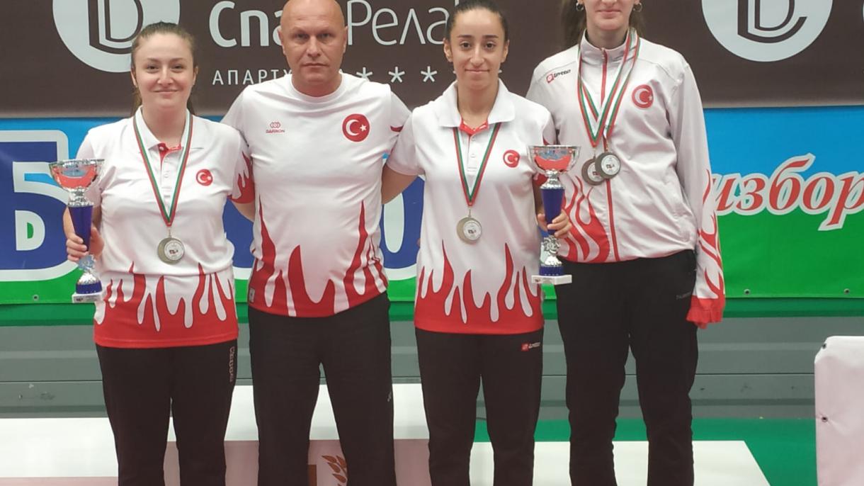 Turquia ganha duas medalhas de ouro no Campeonato Aberto de Badminton