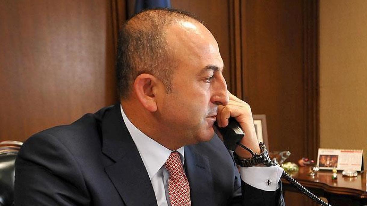 Convorbirea telefonică Cavușoglu - Le Drian