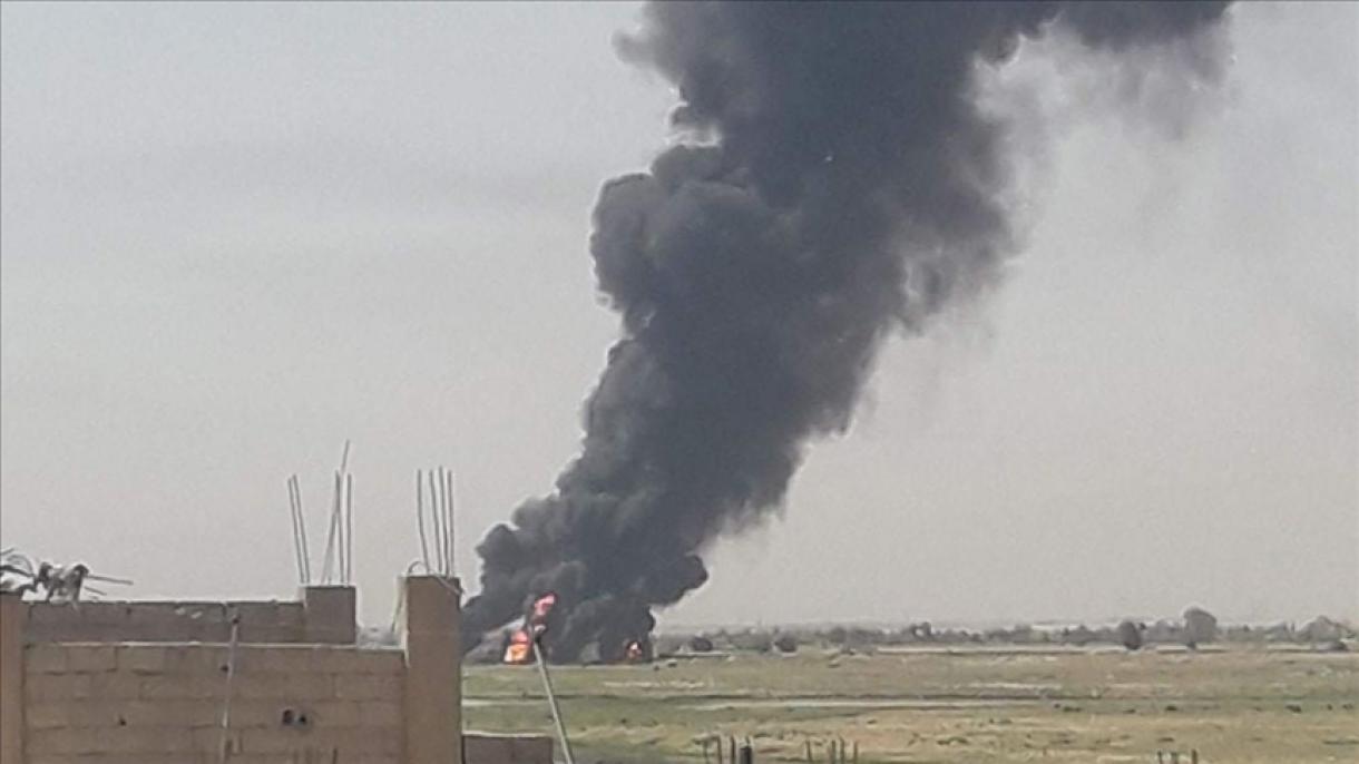 سۈرىيەدە ئىراننىڭ قوللىشى ئاستىدىكى چەت ئەللىك تېررورلۇق گۇرۇپپىلىرى ھۇجۇمغا ئۇچرىدى