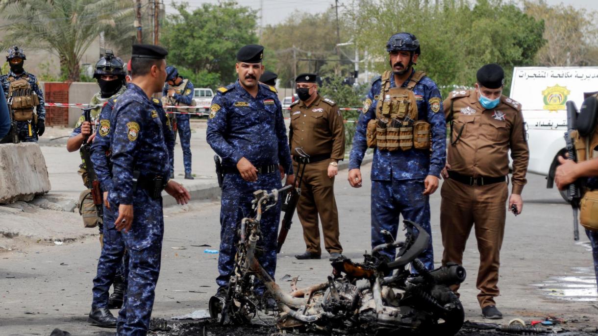 عراق، دارالحکومت بغداد میں بم دھماکہ