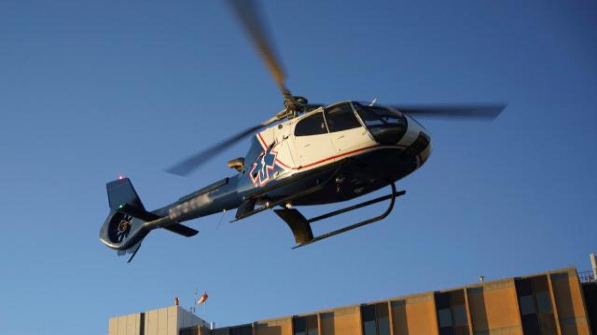 ABŞ-da təcili yardım helikopteri qəzaya uğrayıb, 2 nəfər ölüb