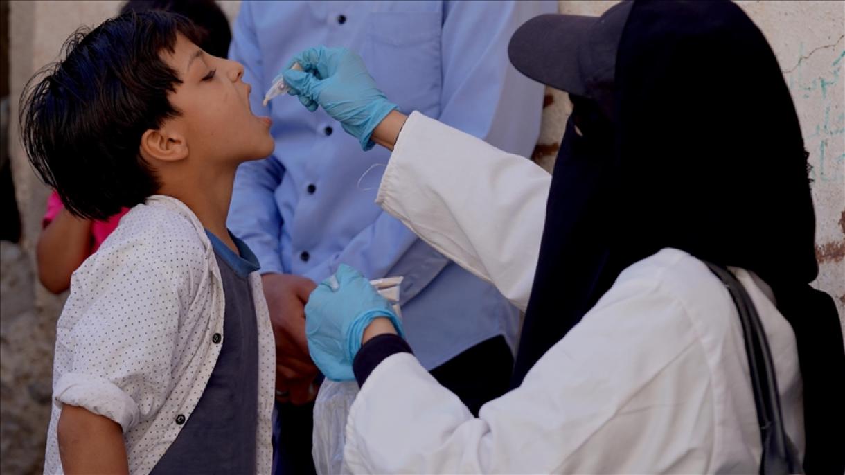 Oms ha annunciato che circa 2 milioni di dosi di vaccino in Siria