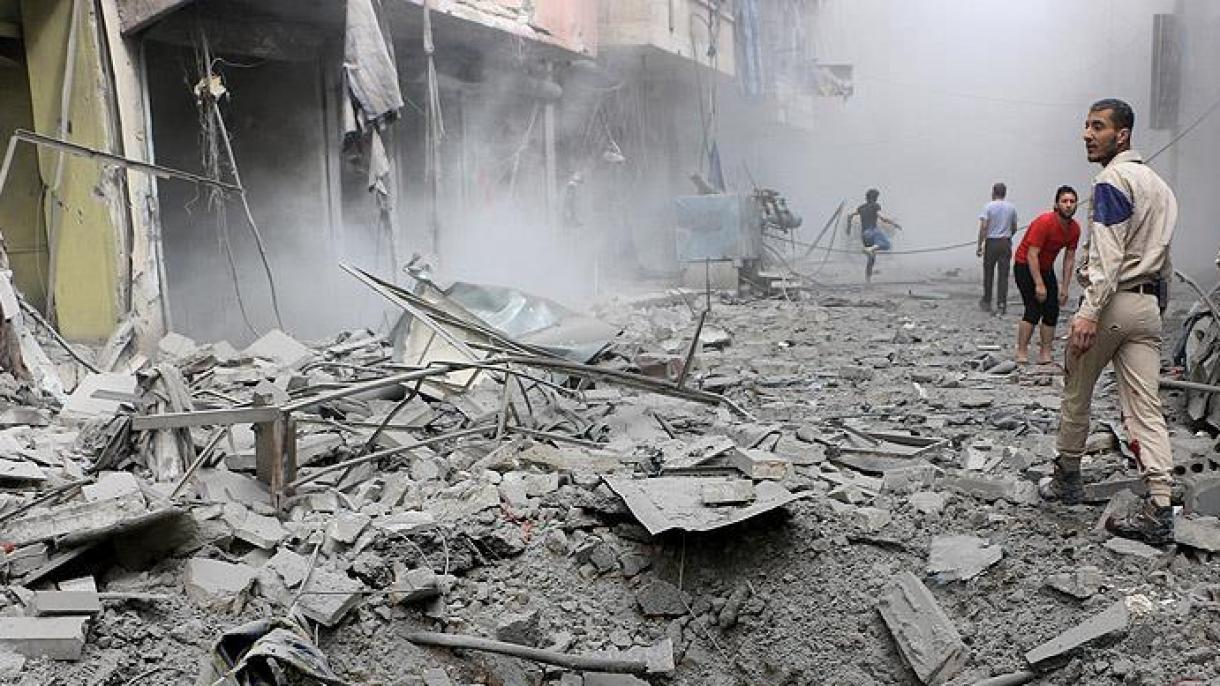 Δεκάδες νεκροί στο Χαλέπι