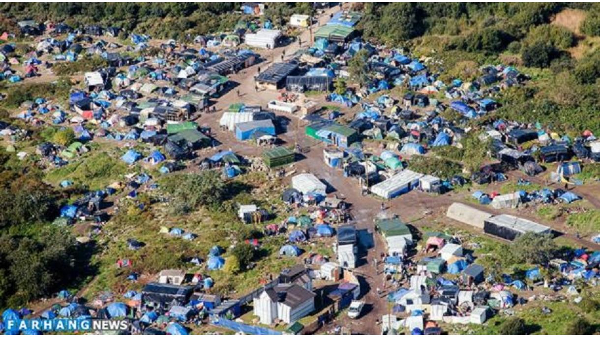 آغاز تخلیه اردوگاه پناهندگان درشهر کاله فرانسه