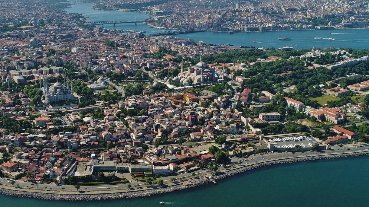 游览伊斯坦布尔外国游客数字创历史记录