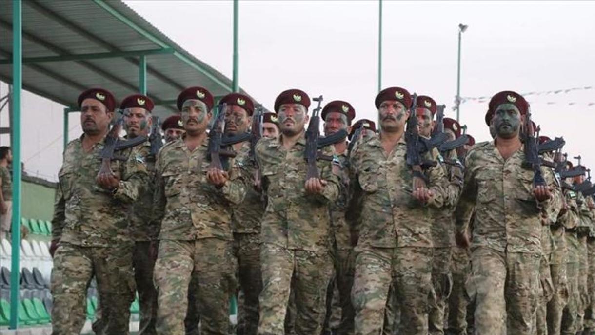 Сириянын улуттук армиясынын катарына миң жаңы аскер кошулду