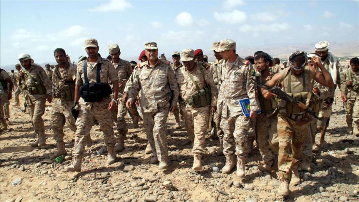 نیروهای دولتی یمن برخی مناطق در جنوب شهر تعز را از دست شبه نظامیان حوثی آزاد کردند