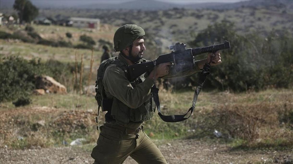 نظامیان اسرائیل به تجمع فلسطینیان در کرانه باختری حمله کردند