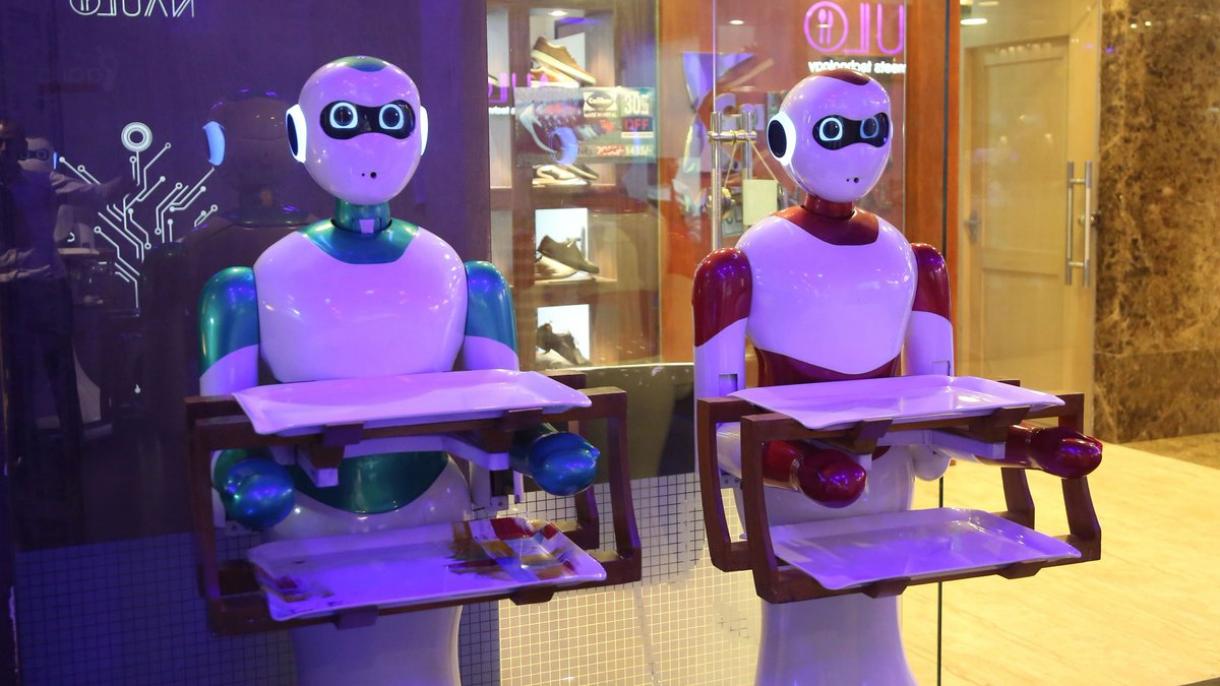 Inaugurado primer restaurante de robot en Asia del Sur