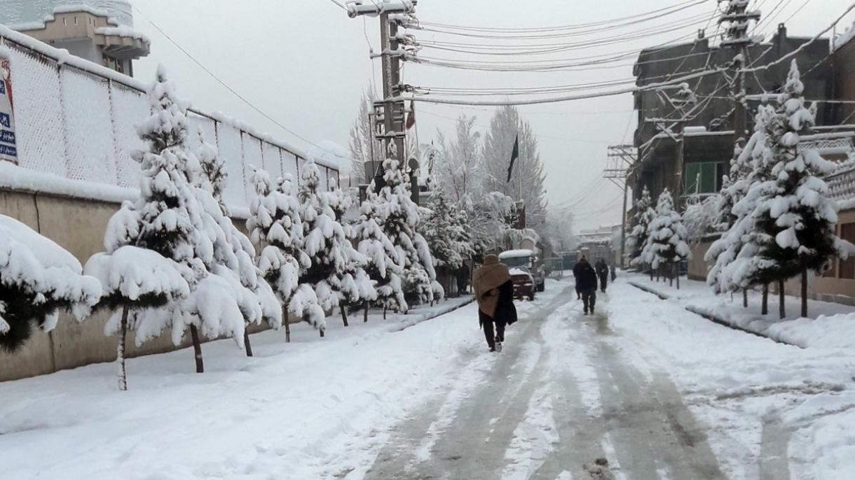 بارش برف  و باران  سنگین  در افغانستان