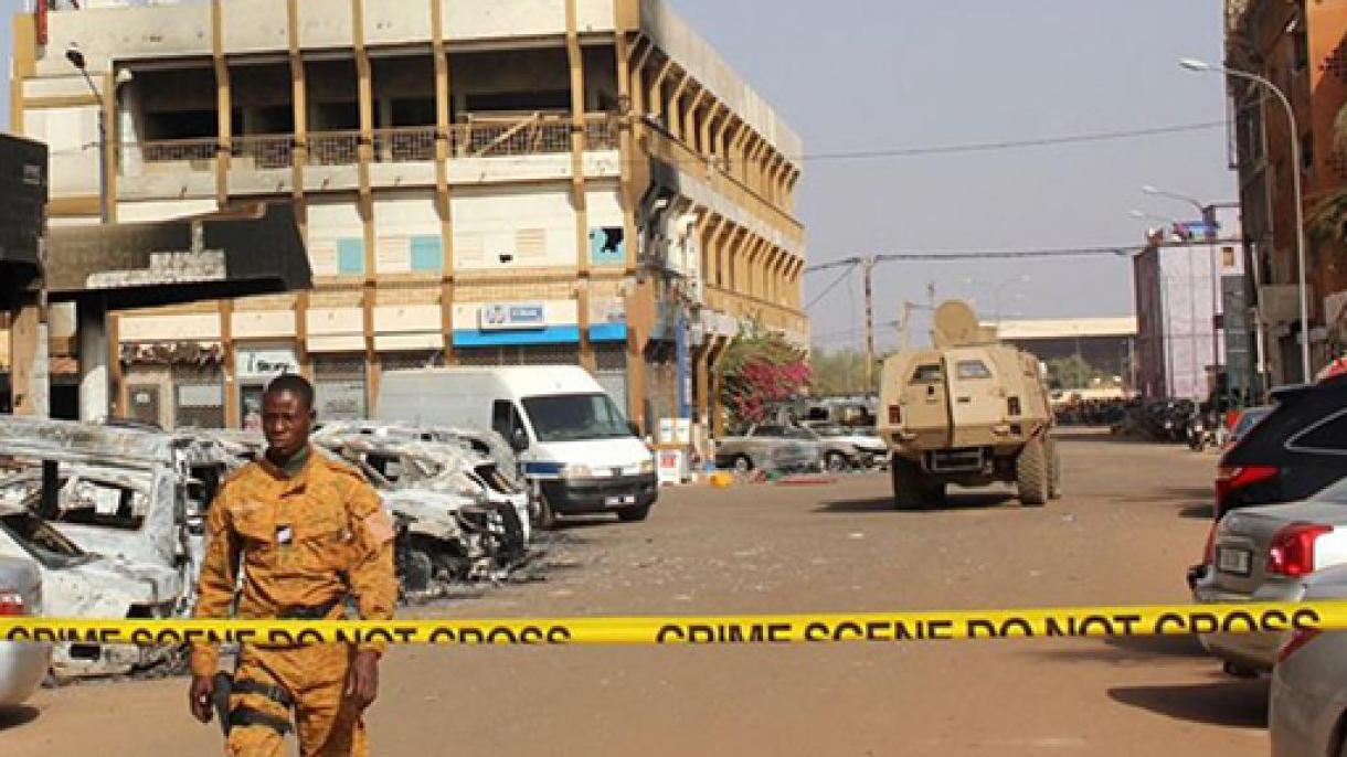 Burkina - Fasoda terror höcüme