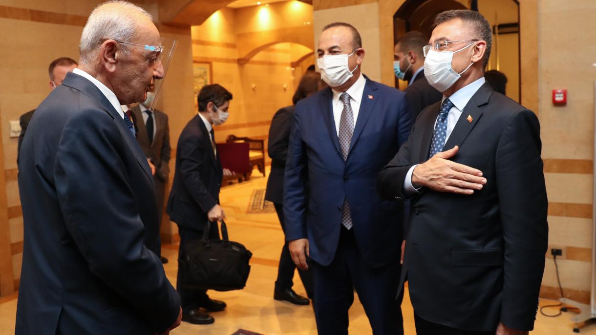 Oktay e Çavuşoğlu sono in visita in Libano