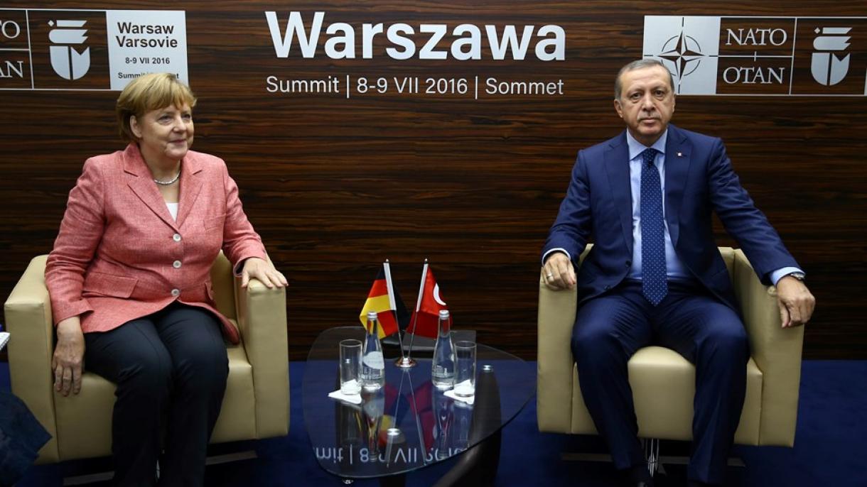 Erdogan em seus contatos de negócios com Cameron e Merkel