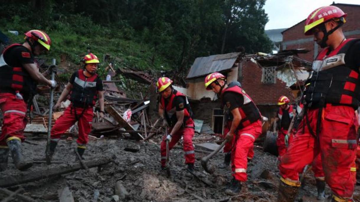 中国东部遭利奇马台风侵袭   死者人数增至45