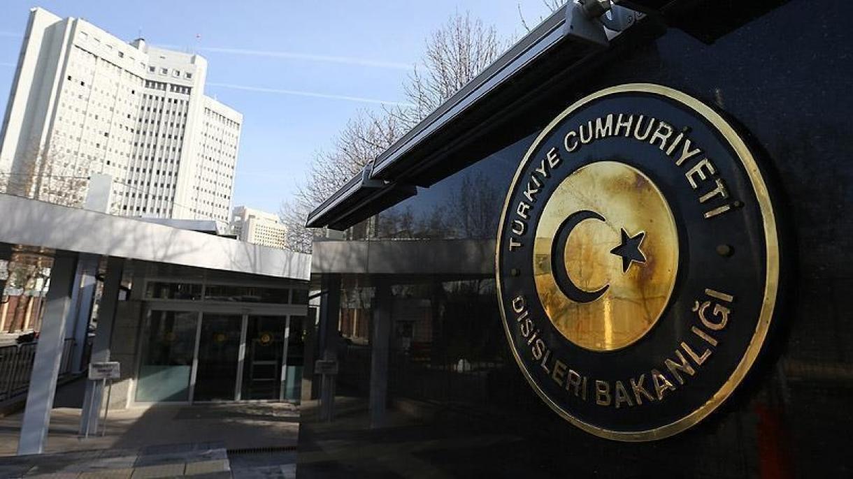 10 ambasadori au fost convocați la ministerul de Externe al Turciei