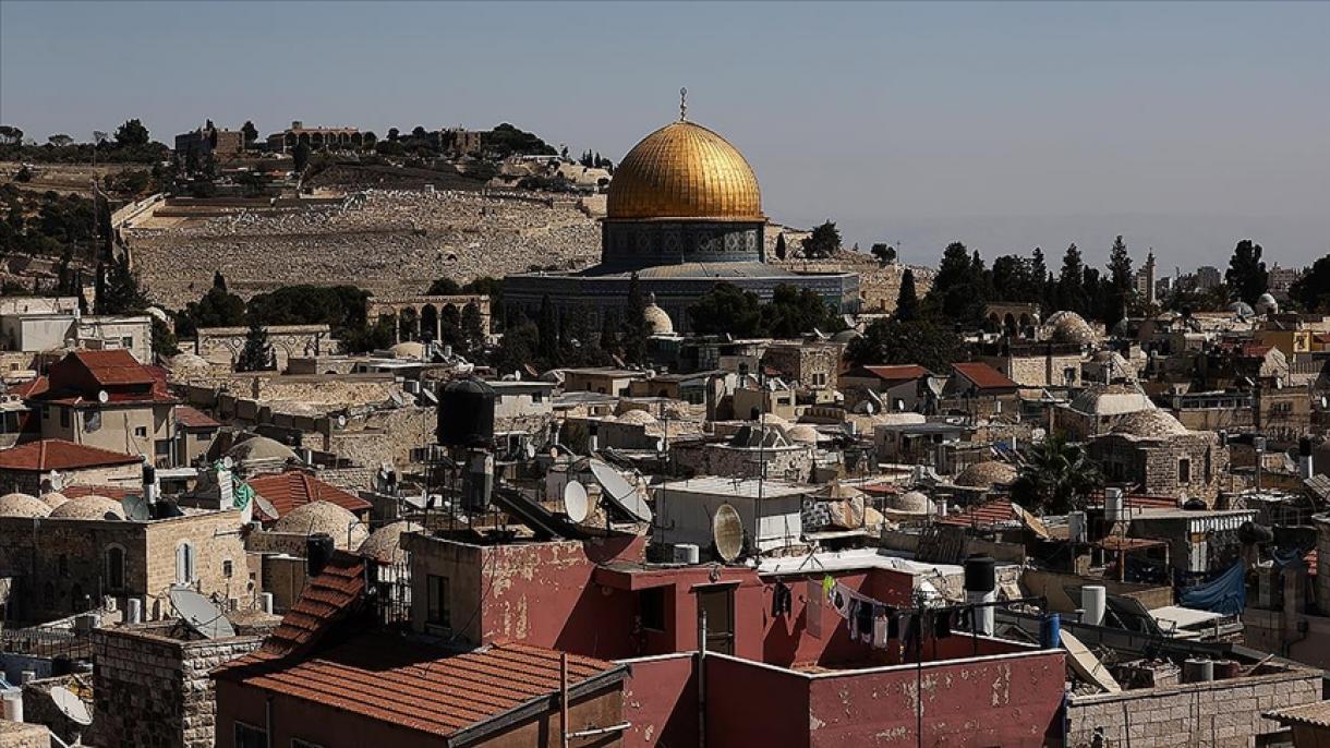 یورش یهودیان افراطی به مسجد الاقصی ادامه دارد