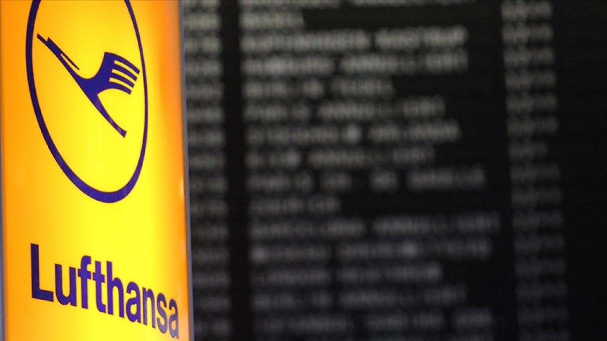 Lufthansa Tährana Guraýan Uçar Saparlaryny Saklady