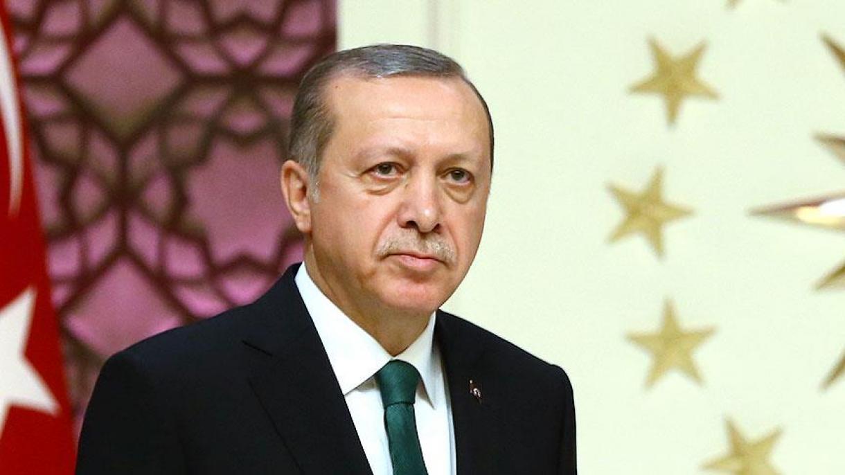 Presidente Erdogan divulga un mensaje con motivo de la apertura del Año Judicial